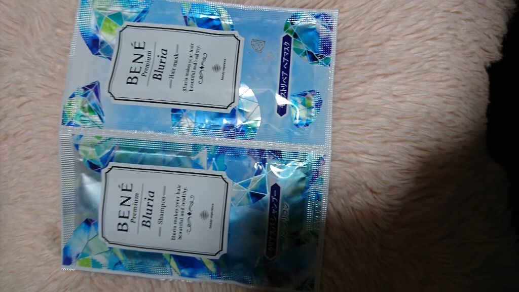 ブルーリア クリアスパ シャンプー／モイストスパ トリートメント/ベーネ プレミアム(Bene Premium)/市販シャンプーを使ったクチコミ（1枚目）
