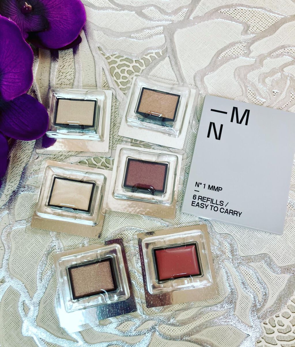 MY MIXED PALETTE 6色カスタムパレット/MN/マルチパレットを使ったクチコミ（3枚目）