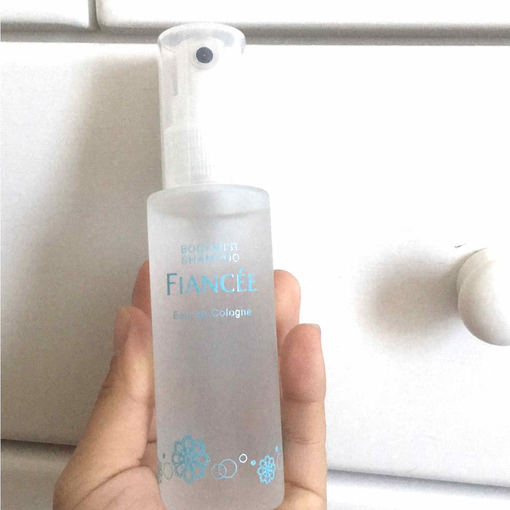 ボディミスト ピュアシャンプーの香り【パッケージリニューアル】/フィアンセ/香水(レディース)を使ったクチコミ(1枚目)