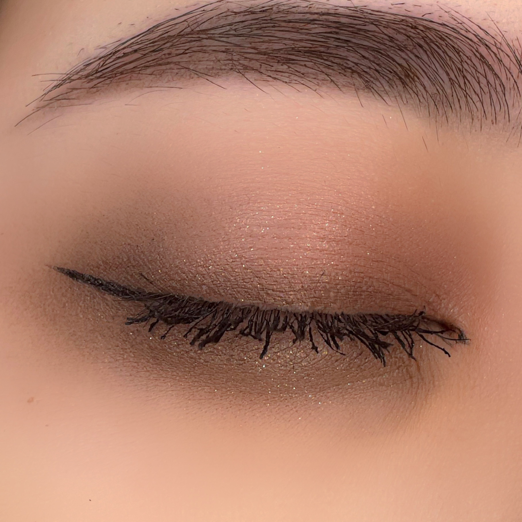 モノアイシャドウ 923 チャンス/Laka/単色アイシャドウを使ったクチコミ（3枚目）