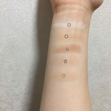 マットフルールシェーディング 01 ナチュラルブラウン/キャンメイク/シェーディングを使ったクチコミ(3枚目)