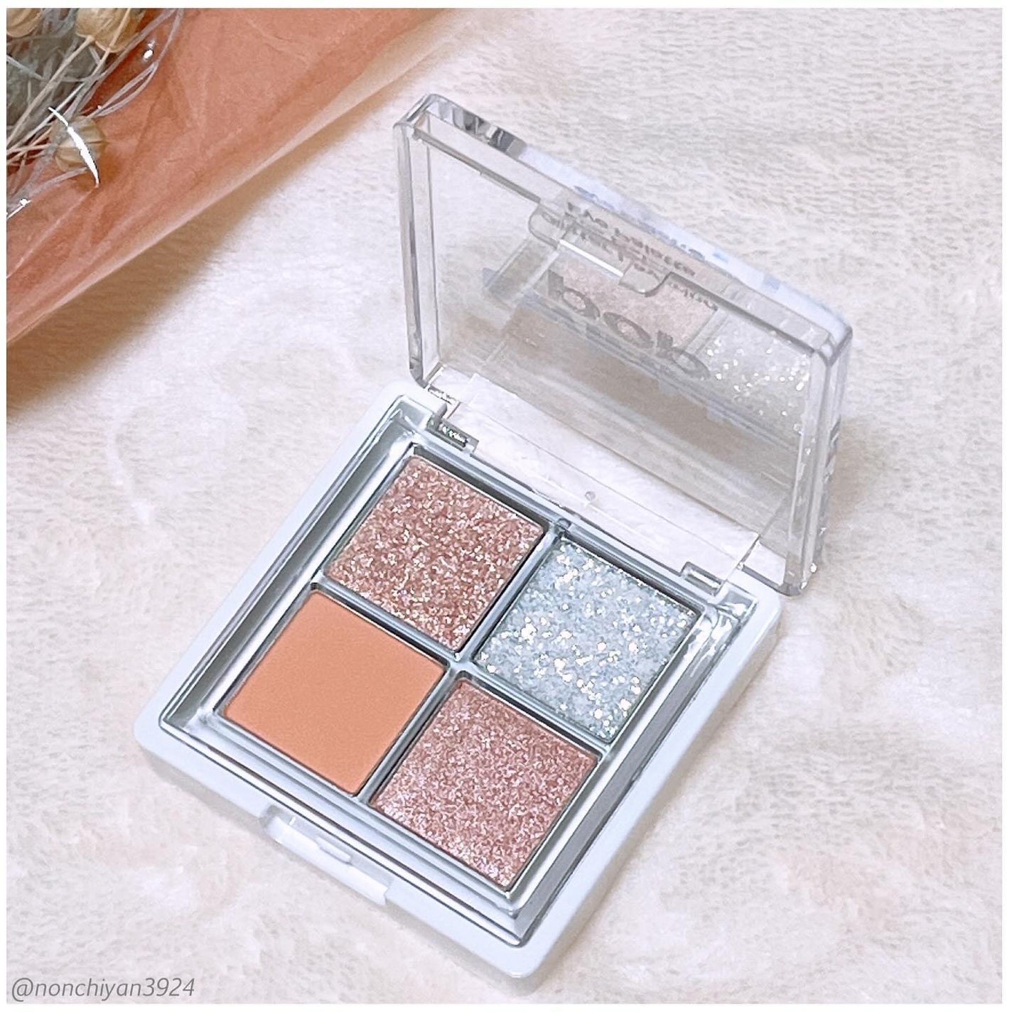 グリッターレイヤリングアイシャドウパレット/TWINKLE POP/アイシャドウパレットを使ったクチコミ(2枚目)