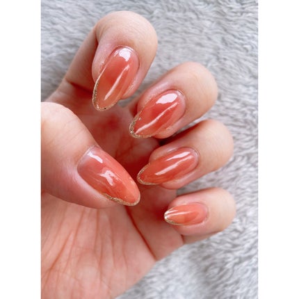 クイッククリスタルコートⅡ/ネイリスト/ネイルトップコートを使ったクチコミ(5枚目)