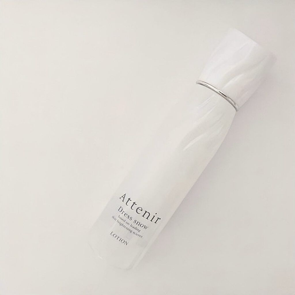 ドレススノー ローション【医薬部外品】 /アテニア/化粧水を使ったクチコミ(1枚目)