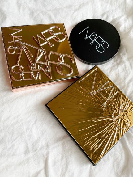 サマーソルスティス アイシャドーパレット/NARS/アイシャドウパレットを使ったクチコミ(8枚目)