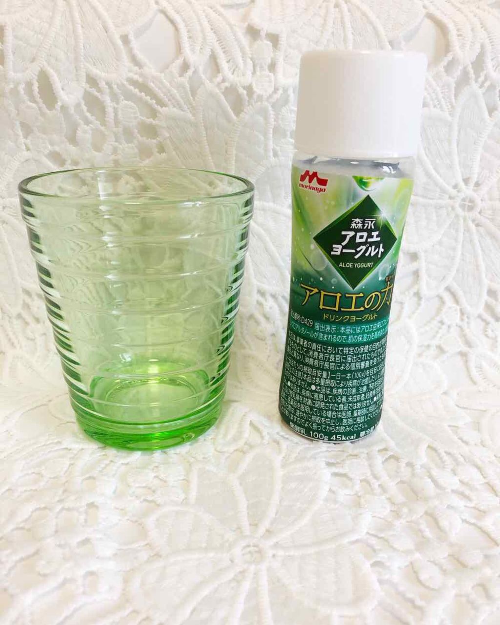 森永アロエヨーグルト アロエの力/森永乳業/飲むヨーグルトを使ったクチコミ（1枚目）