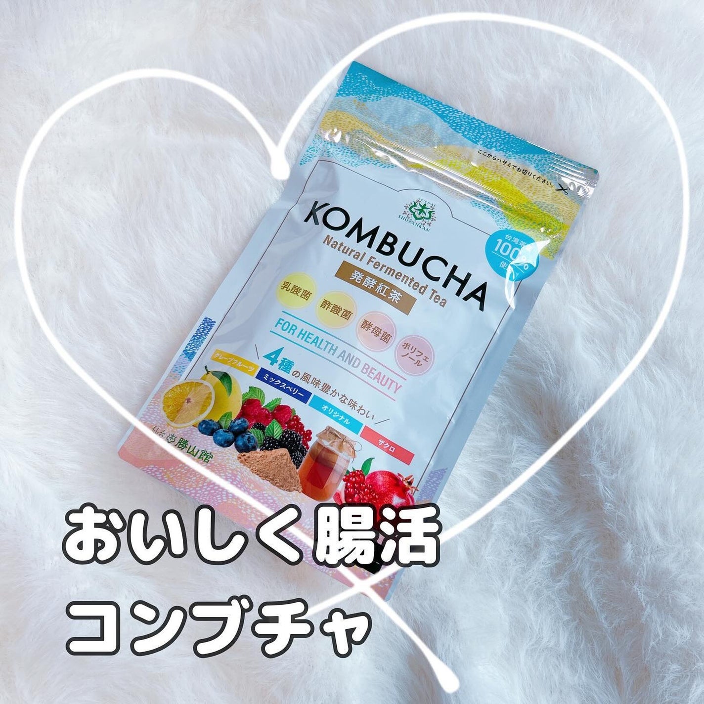 KOMBUCHA(コンブチャ)/仙台勝山館/コンブチャを使ったクチコミ(1枚目)