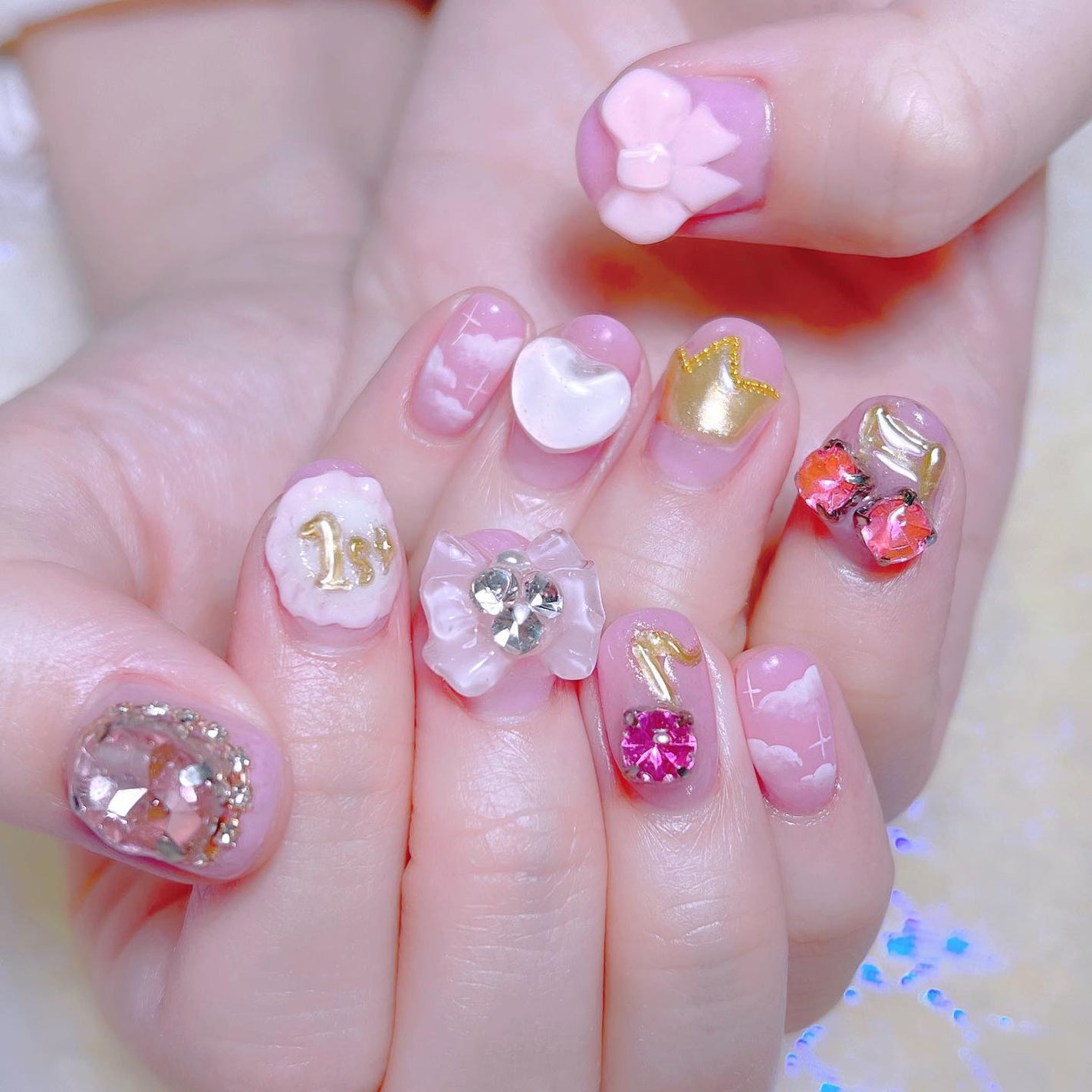 なかやまちえこ on LIPS 「Pink♡⠀⠀@dreamy_canonちゃん⠀@youmen..」(1枚目)