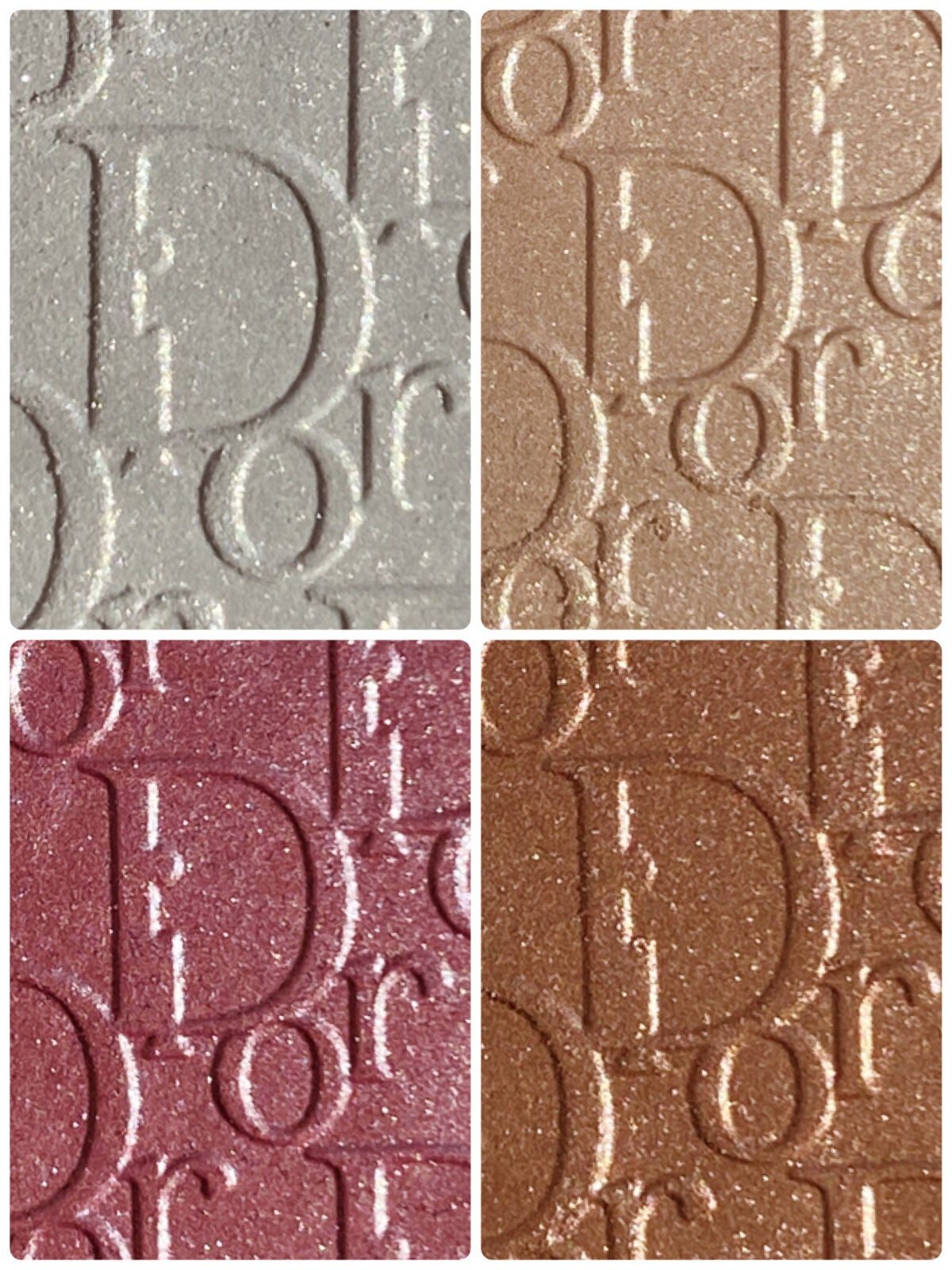 ディオール バックステージ フェイス グロウ パレット/Dior/ハイライトを使ったクチコミ(2枚目)