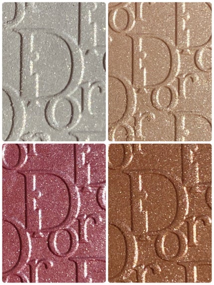 ディオール バックステージ フェイス グロウ パレット/Dior/ハイライトを使ったクチコミ(2枚目)