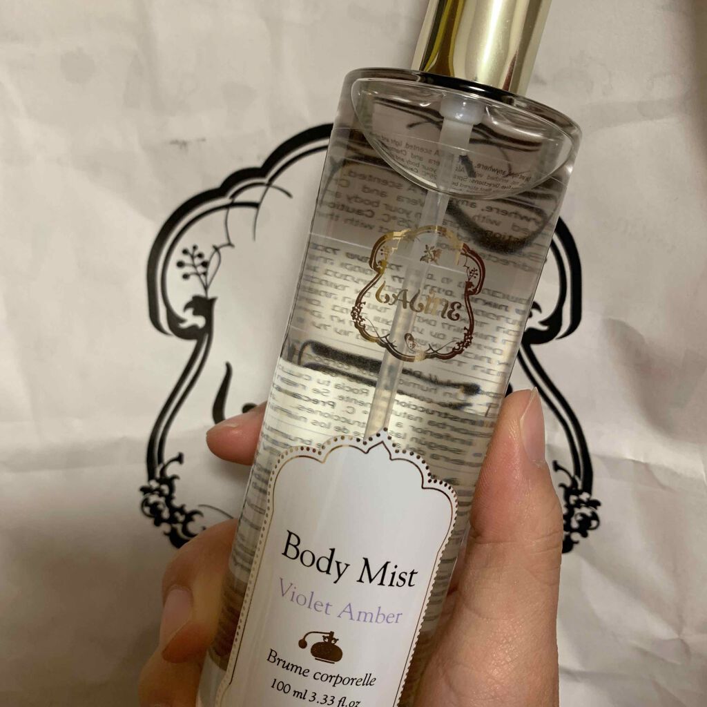 ボディオイル バイオレットアンバー/Laline/ボディオイルを使ったクチコミ（1枚目）