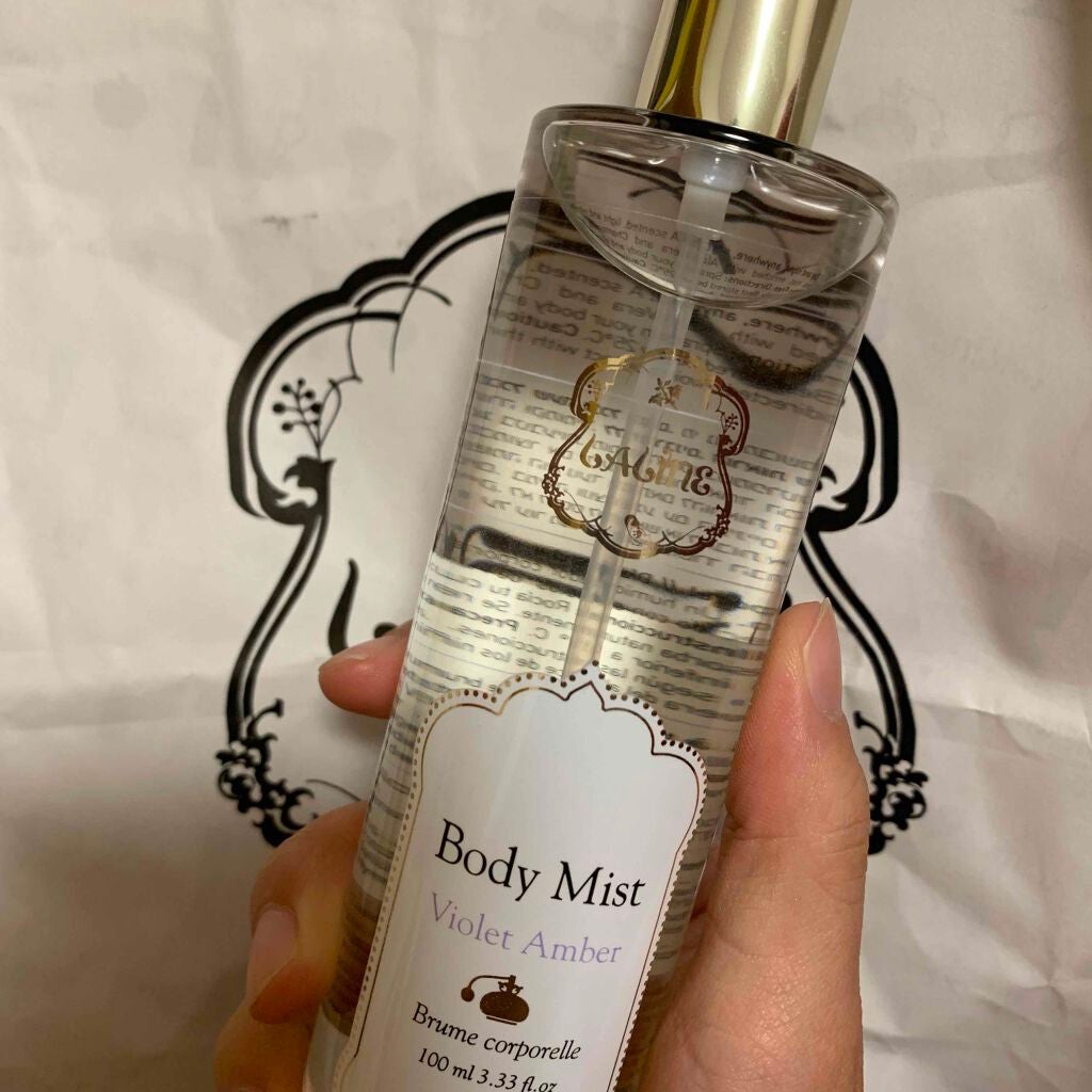 ボディオイル バイオレットアンバー/Laline/ボディオイルを使ったクチコミ(1枚目)