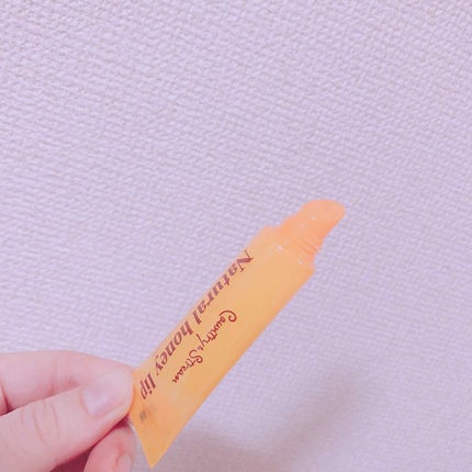 ハニーフルリップ HM/カントリー&ストリーム/リップ美容液を使ったクチコミ(2枚目)