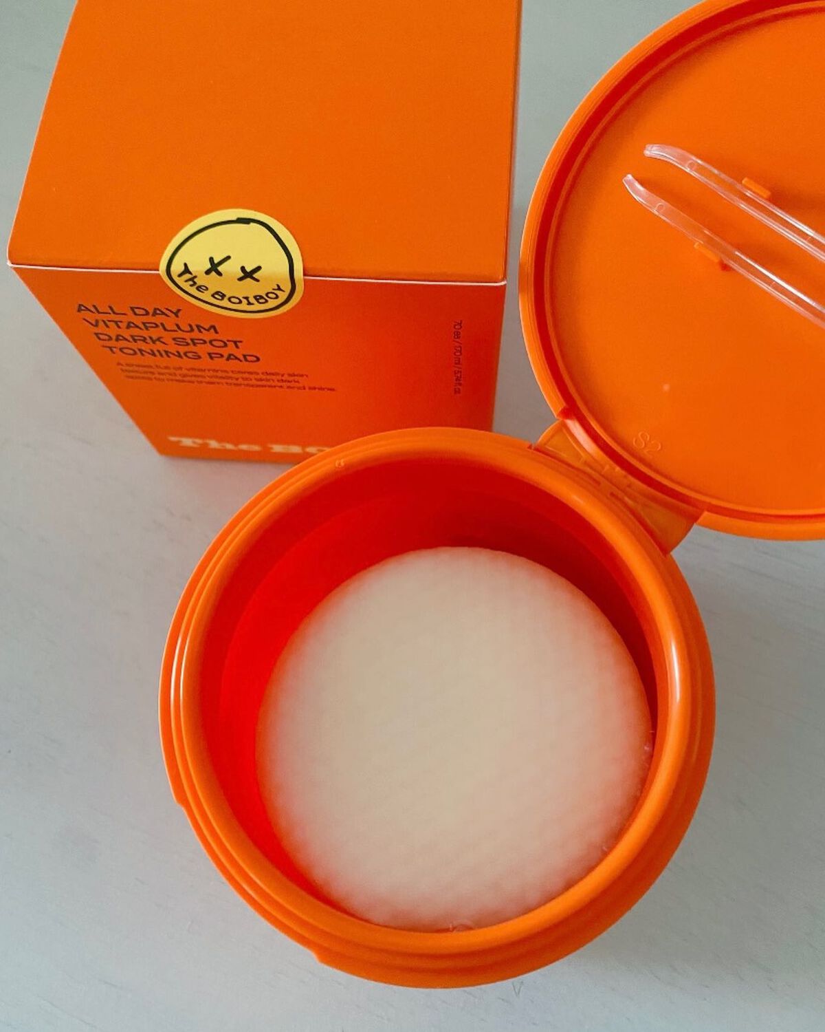 オールデイビタプラムスポットトーニングパッド/TheBOIBOY/トナーパッドを使ったクチコミ（3枚目）