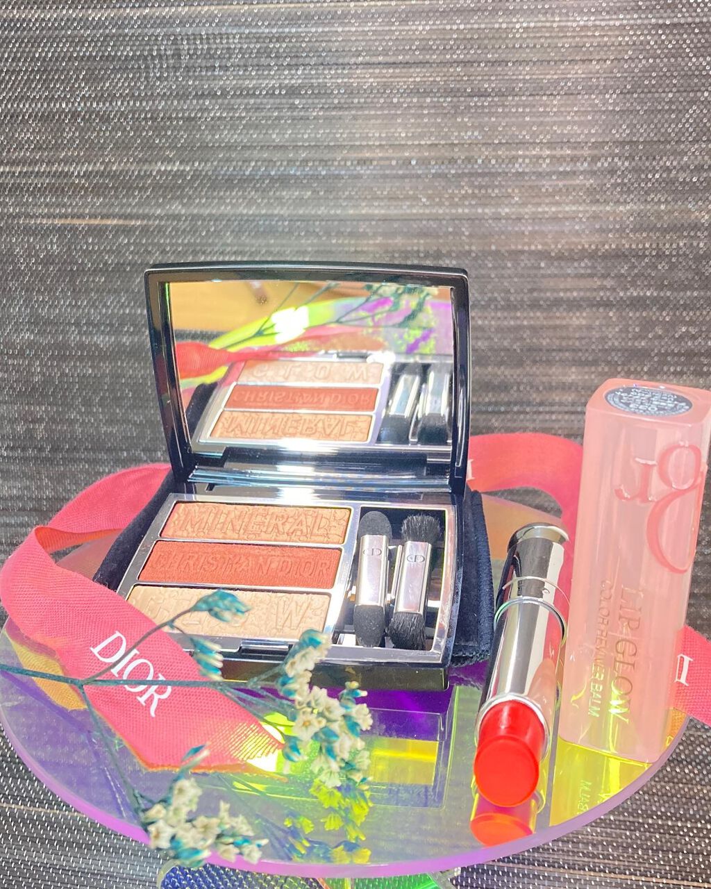 トリオ ブリック パレット/Dior/アイシャドウパレットを使ったクチコミ(1枚目)