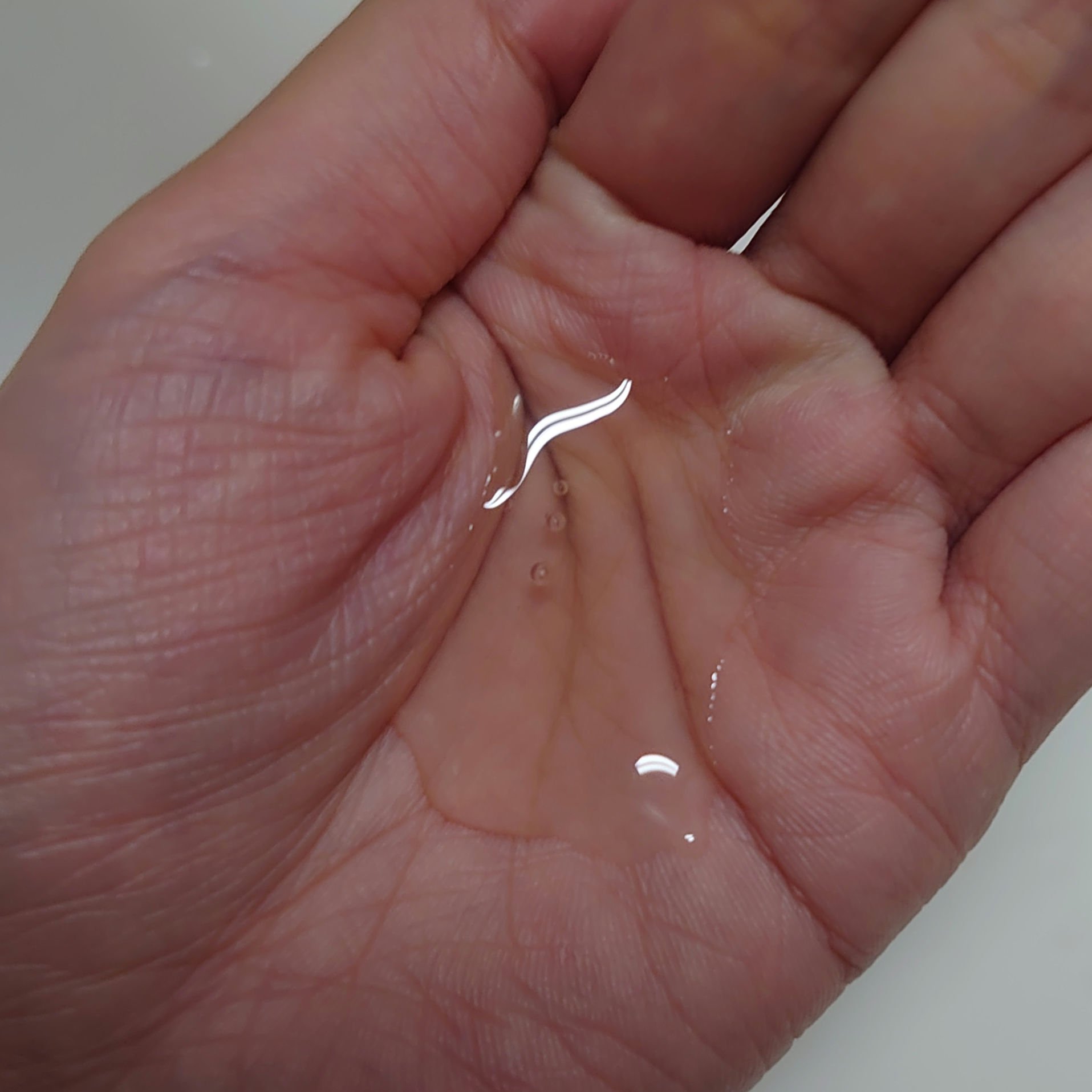 カーミングケアクレンジングジェル トゥーフォーム/BANOBAGI/クレンジングジェルを使ったクチコミ（2枚目）