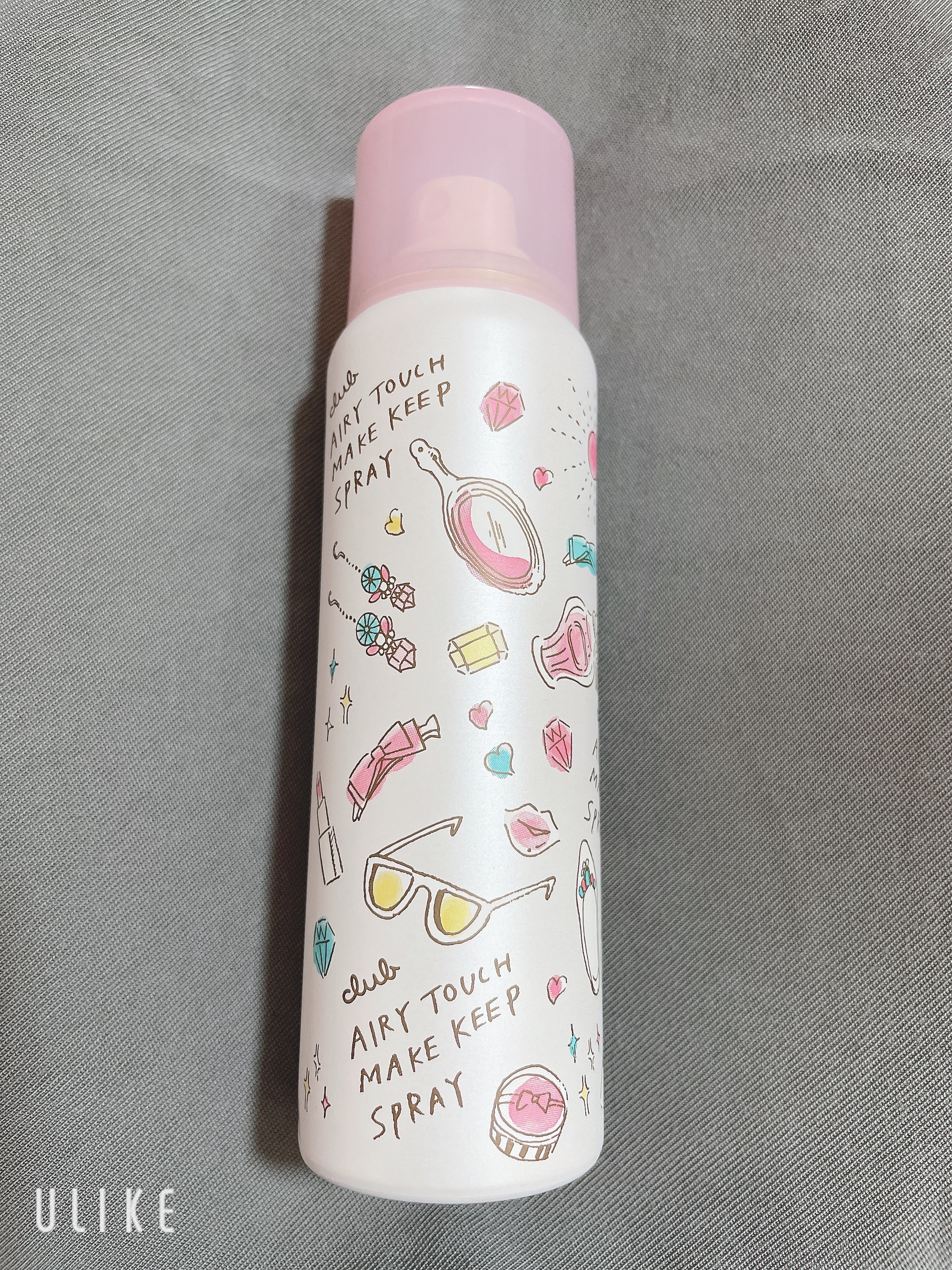 エアリータッチ　メイクキープUVスプレー/クラブ/日焼け止めミスト・スプレーを使ったクチコミ（2枚目）