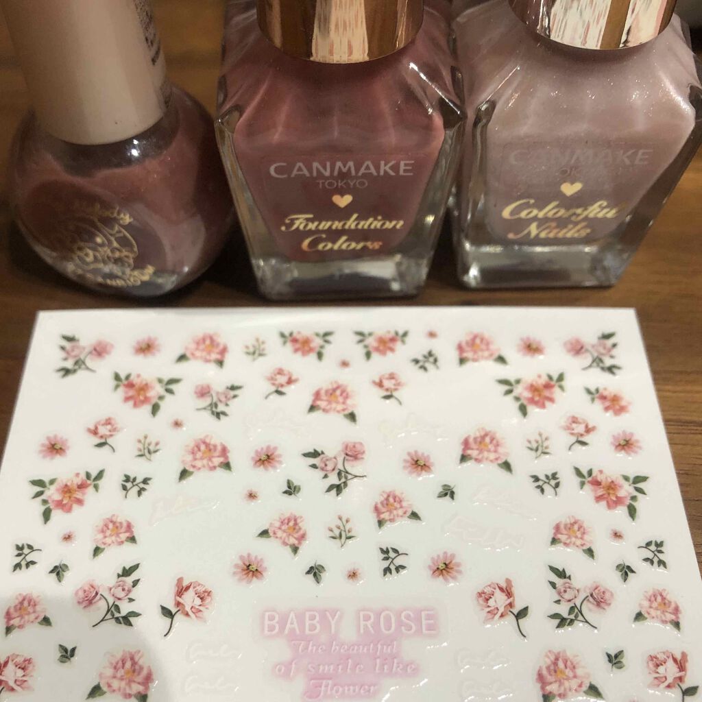 カラフルネイルズ/キャンメイク/マニキュアを使ったクチコミ（2枚目）