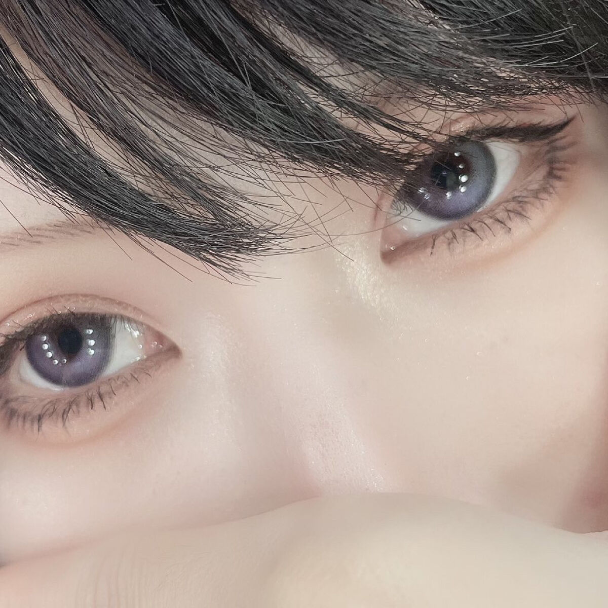 「塗るつけまつげ」自まつげ際立てタイプ/デジャヴュ/マスカラを使ったクチコミ（2枚目）