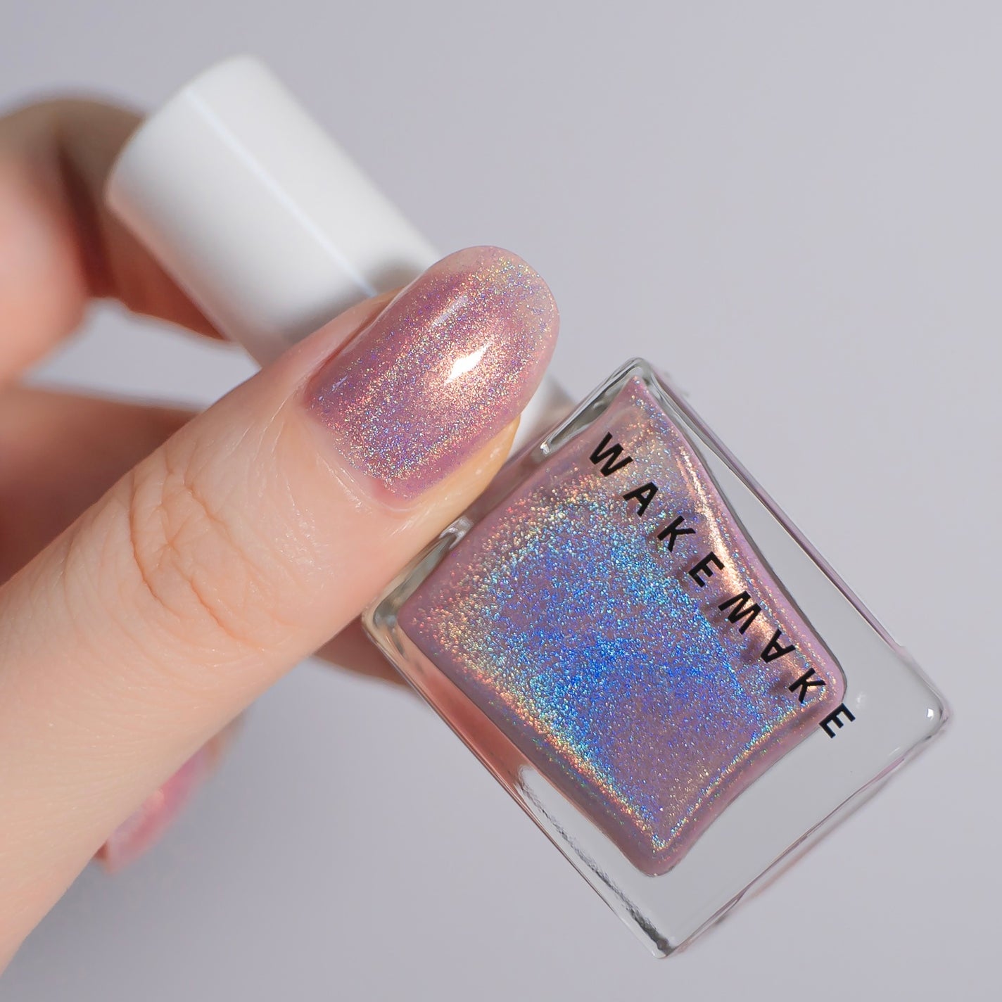 Nail Gun Glitter /wakemake/マニキュアを使ったクチコミ(2枚目)