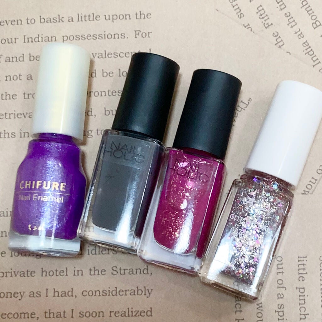 ネイル エナメル/ちふれ/マニキュアを使ったクチコミ(4枚目)