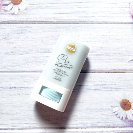 プロディフェンス ライトアップUV スティック/サンカット®/日焼け止めスティックを使ったクチコミ(2枚目)