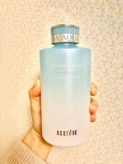 モイストバランス  ローション/ACSEINE/化粧水を使ったクチコミ(1枚目)