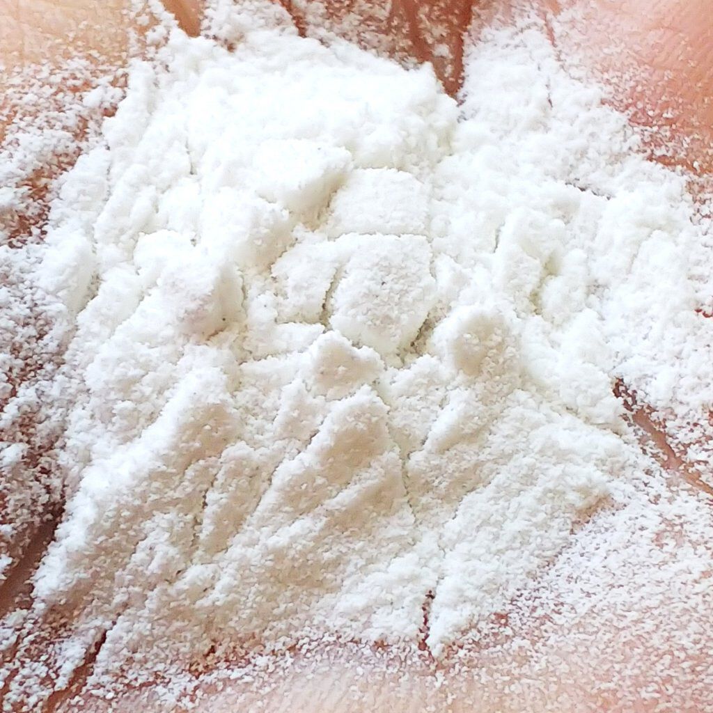 Massage Face Wash 中性重炭酸洗顔パウダー/BARTH/洗顔パウダーを使ったクチコミ(4枚目)