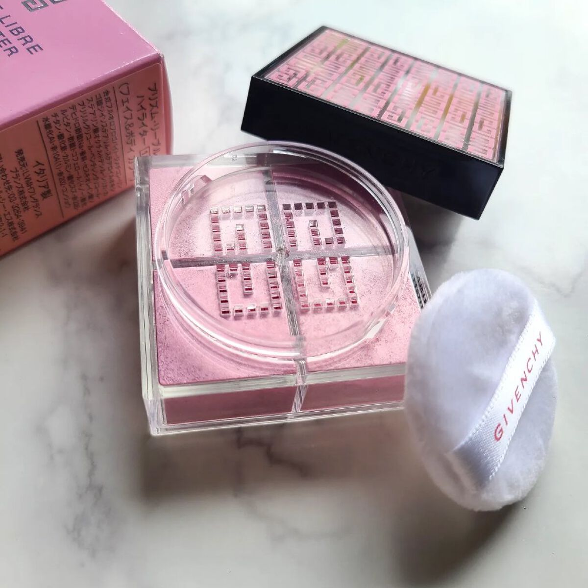 CHANELシャネル、GIVENCHYジバンシィ限定ハイライトセット