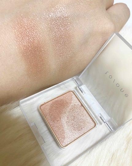 トーン ペタル アイシャドウ/to/one/アイシャドウパレットを使ったクチコミ(2枚目)