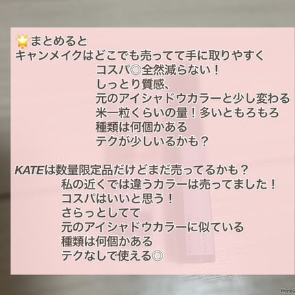ラスティングマルチアイベース WP/キャンメイク/アイシャドウベースを使ったクチコミ(5枚目)