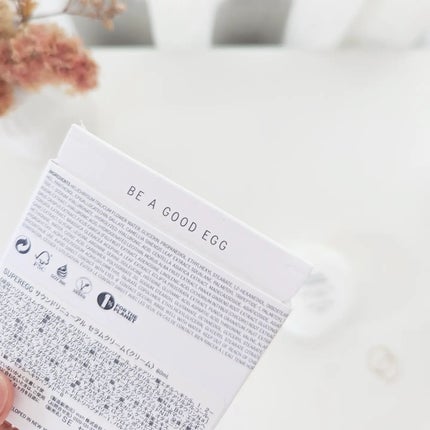 サウンド リニューアル セラムクリーム/SUPEREGG /フェイスクリームを使ったクチコミ(8枚目)