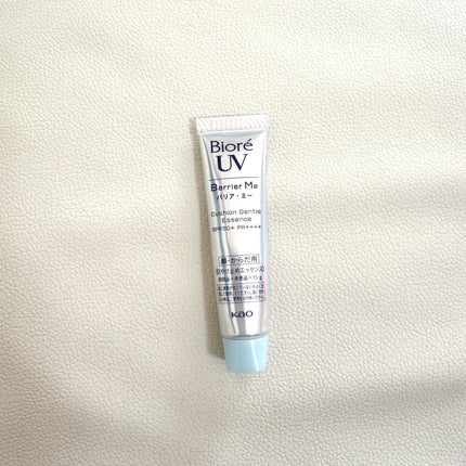 ビオレUV バリアミー クッションジェントルエッセンス /ビオレ/日焼け止めクリームを使ったクチコミ(1枚目)