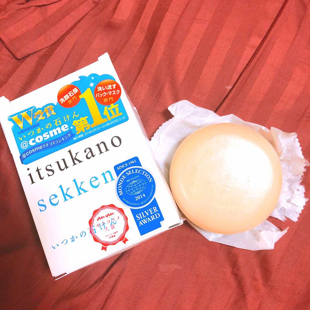 いつかの石けん/水橋保寿堂製薬/洗顔石鹸を使ったクチコミ(1枚目)