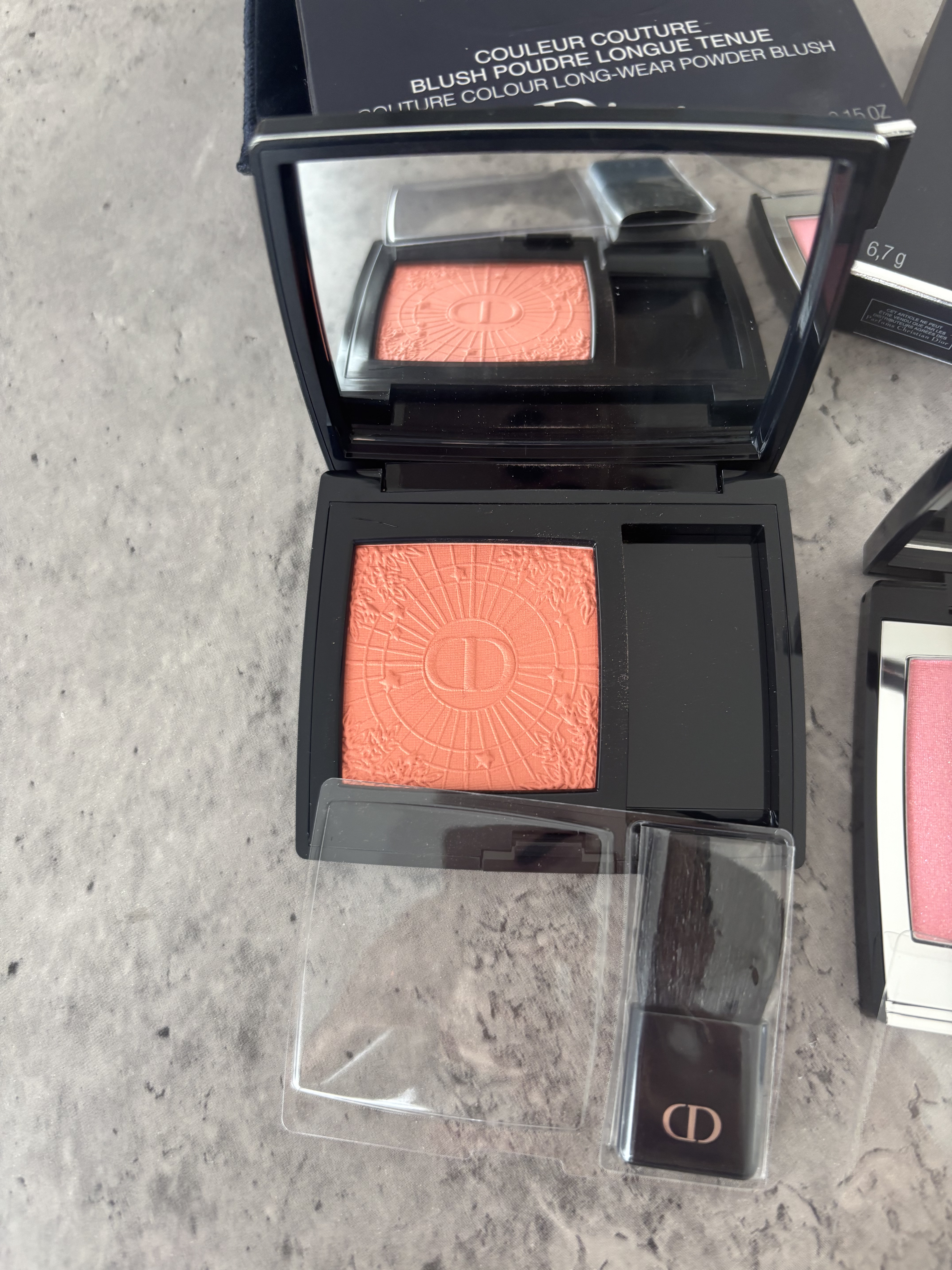 【旧】ディオールスキン ルージュ ブラッシュ/Dior/パウダーチークを使ったクチコミ（2枚目）