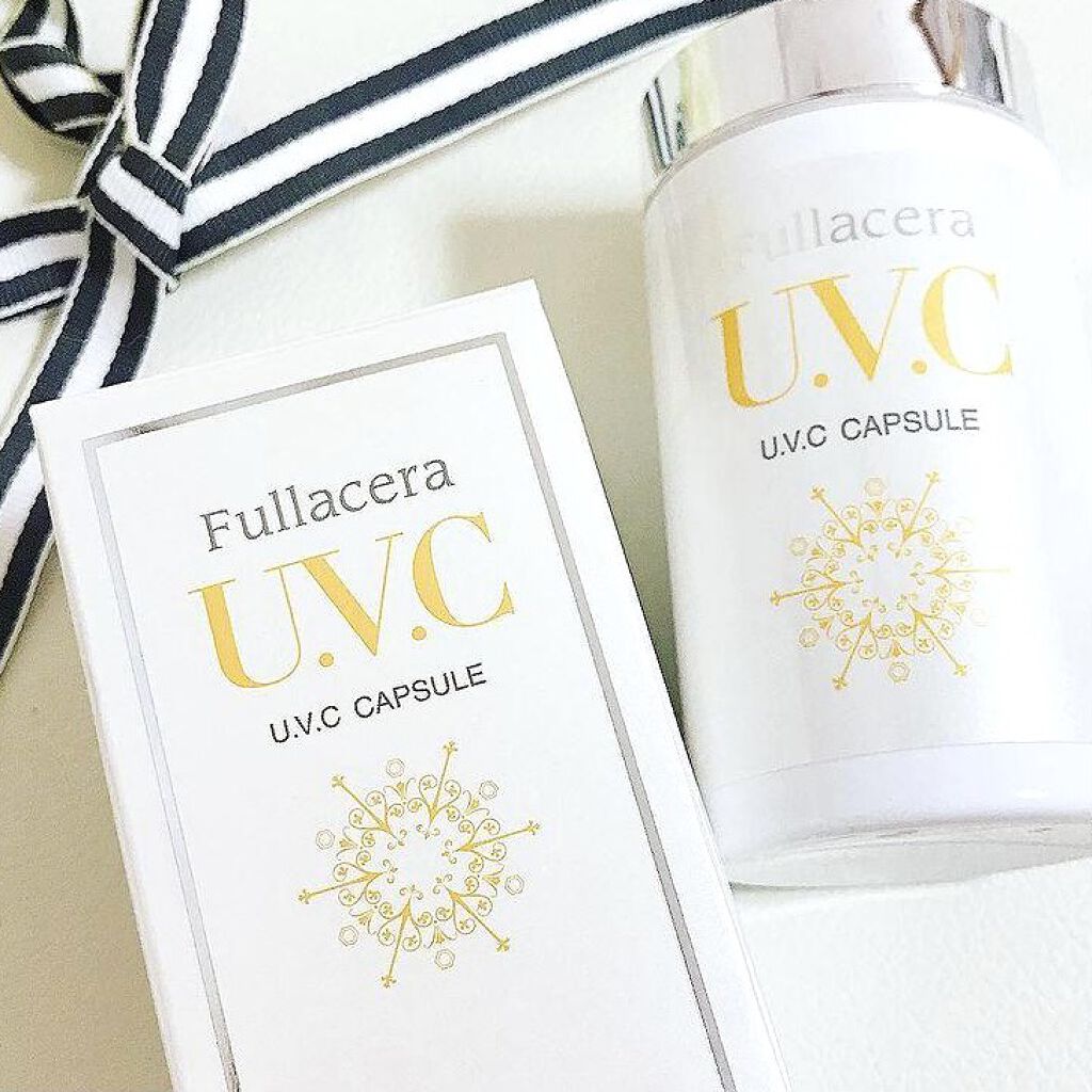 U.V.Cカプセル/フラセラ/美容サプリメントを使ったクチコミ（2枚目）