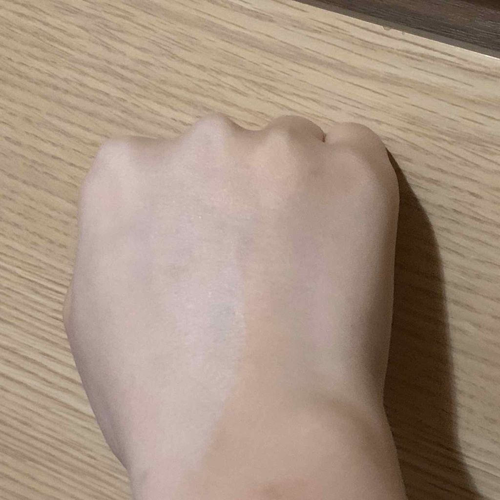 チェジュ チェリーブロッサム トーンアップクリーム/innisfree/化粧下地を使ったクチコミ(3枚目)