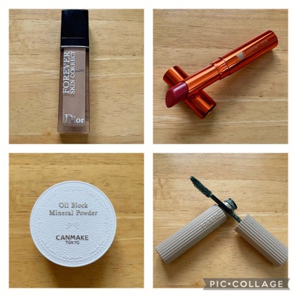 オイルブロックミネラルパウダー/キャンメイク/ルースパウダーを使ったクチコミ(1枚目)
