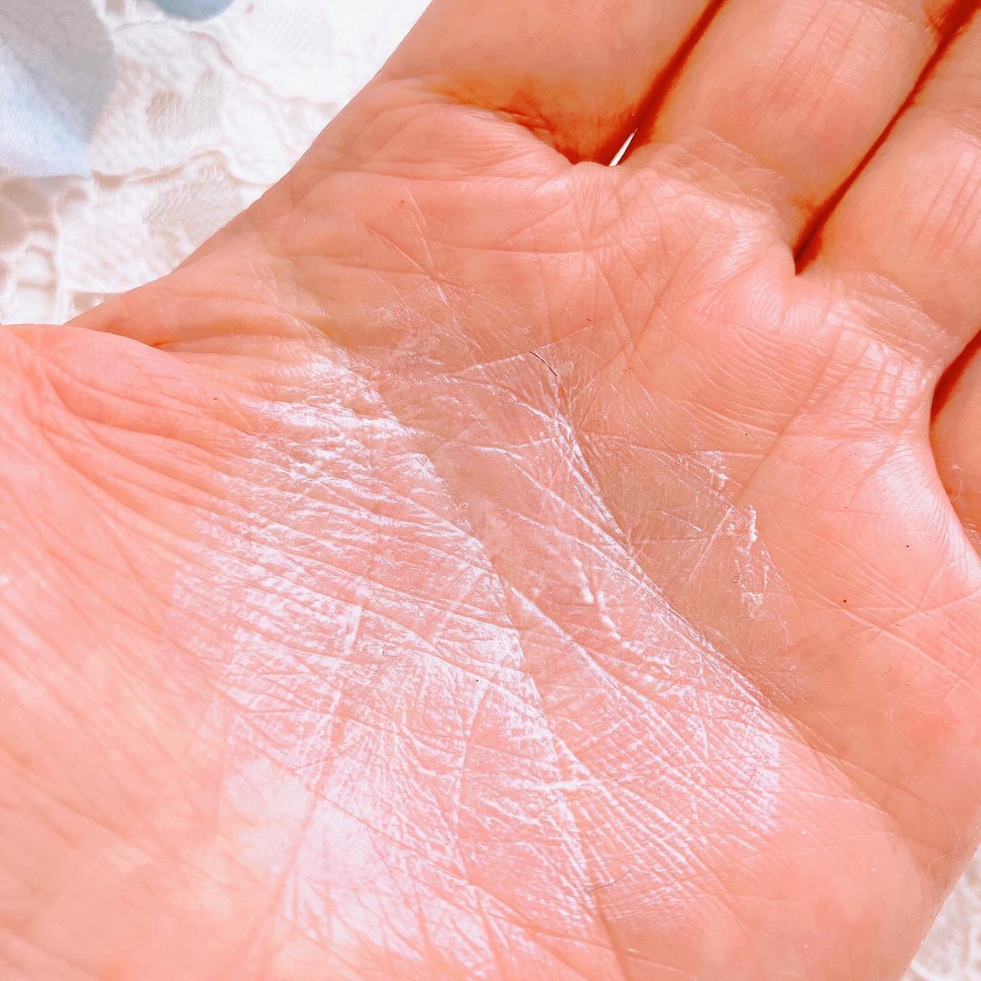 ビオレUV アクアリッチ アクアハイライトローション(水層ハイライトUV)/ビオレ/日焼け止めローションを使ったクチコミ(5枚目)