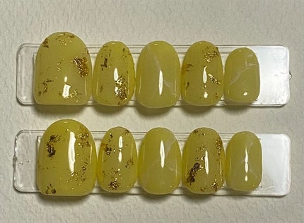 ジェルネイル(ライト対応)/セリア/ジェルネイルを使ったクチコミ(1枚目)