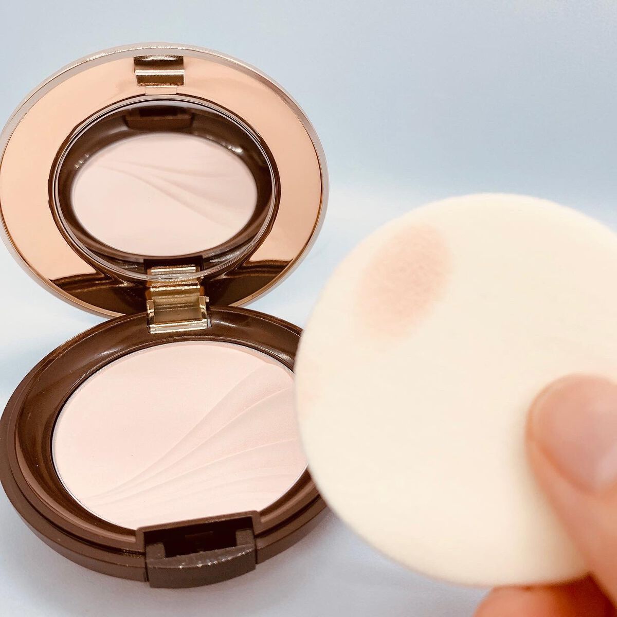 フェイスアップ プレストパウダー SPF23 / PA++/COVERMARK/プレストパウダーを使ったクチコミ(4枚目)