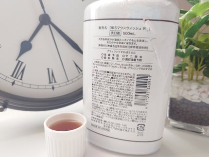 NATURA FRESH PRO/Dr. Choi's Solution/マウスウォッシュ・スプレーを使ったクチコミ(3枚目)