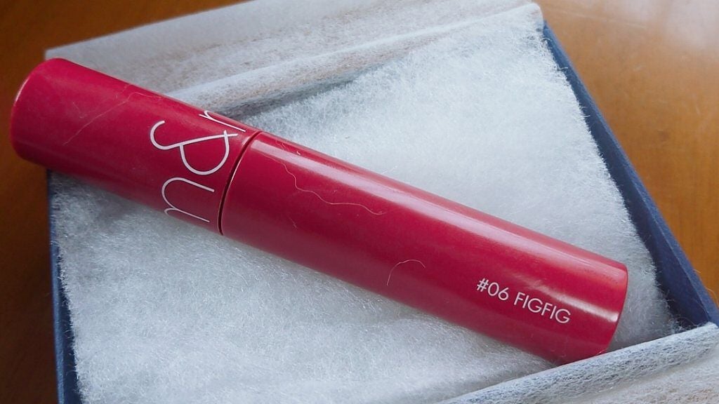 ジューシーラスティングティント/rom&nd/リップティントを使ったクチコミ(1枚目)