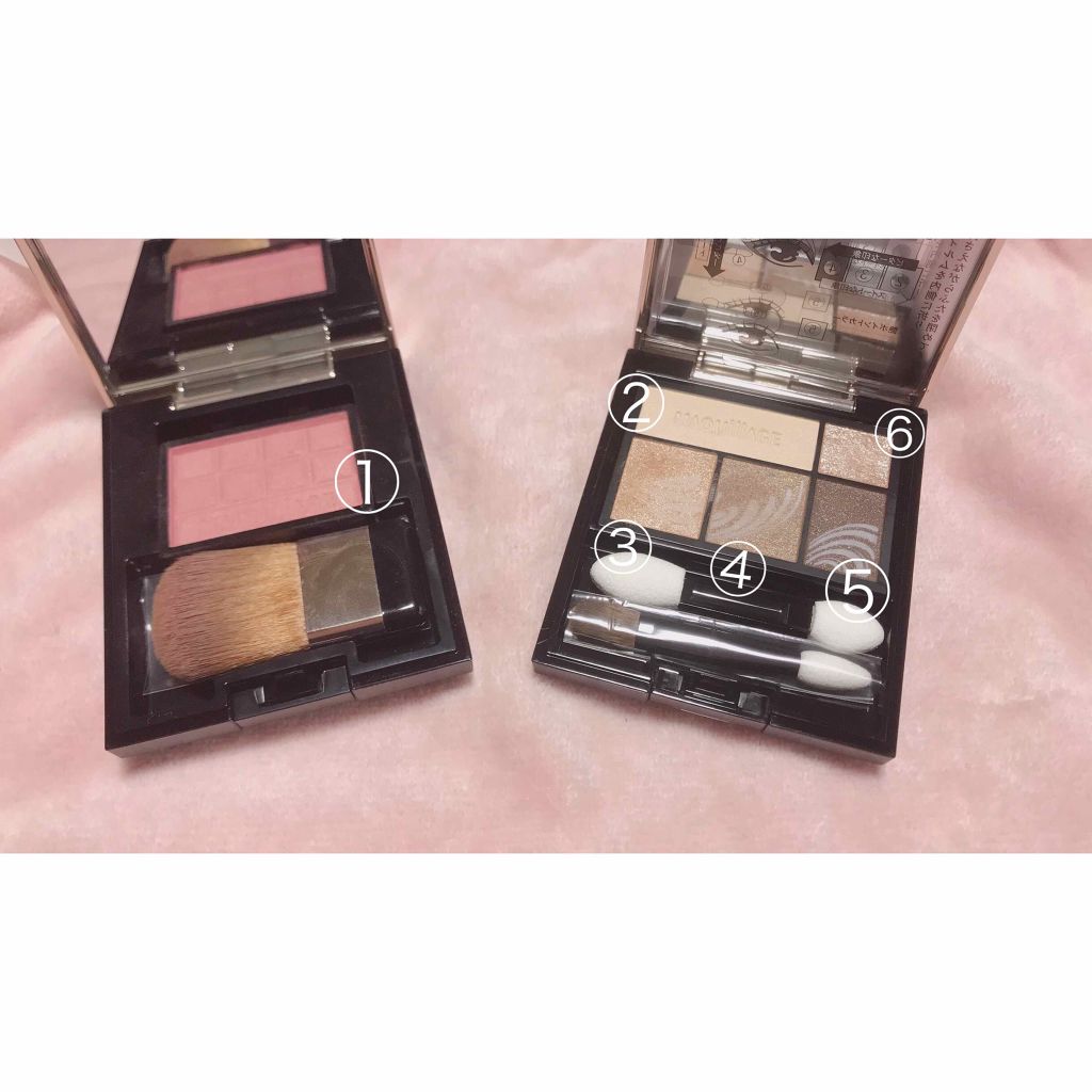 ドラマティックスタイリングアイズ/マキアージュ/アイシャドウパレットを使ったクチコミ(3枚目)