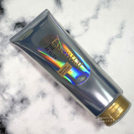 髪のキメ美容バリアトリートメント/エッセンシャル/洗い流すヘアトリートメントを使ったクチコミ(3枚目)