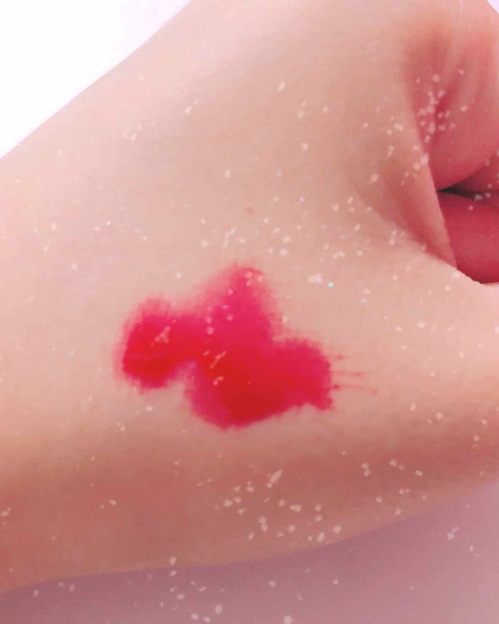 ウォーター キャンディー ティント/the SAEM/リップティントを使ったクチコミ（2枚目）