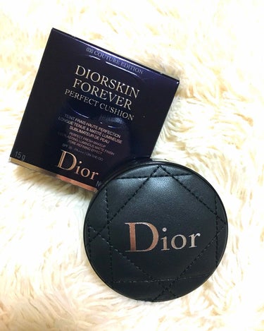 【旧】ディオールスキン フォーエヴァー クッション/Dior/クッションファンデーションを使ったクチコミ（1枚目）