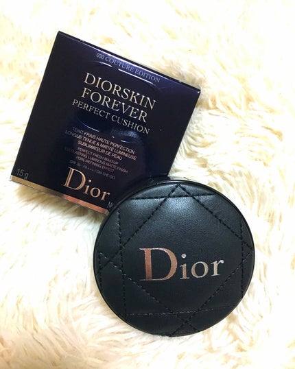 【旧】ディオールスキン フォーエヴァー クッション/Dior/クッションファンデーションを使ったクチコミ(1枚目)