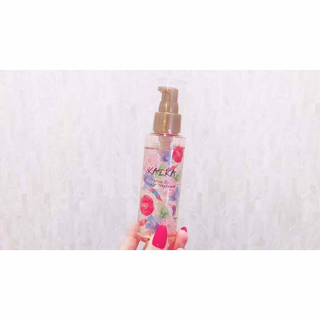 カイカ M リペアトリートメント/KAIKA/ヘアオイルを使ったクチコミ（2枚目）