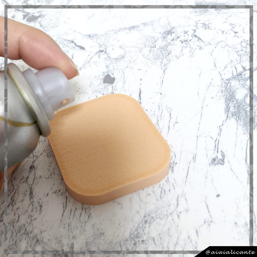 冷感タッチ BBスプレー UV 50 W/ESPRIQUE/BBクリームを使ったクチコミ(4枚目)